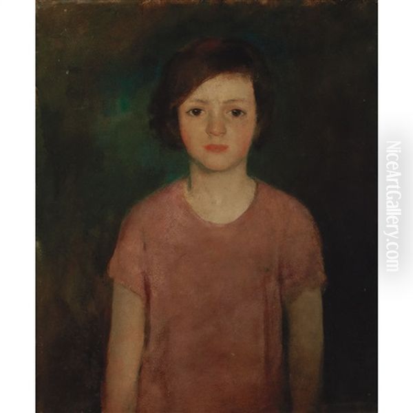 Helen Oil Painting by Charles Webster Hawthorne