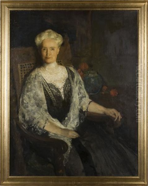 Portrait Oil Painting by Charles Webster Hawthorne