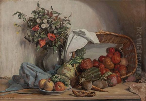 Zeit Der Frucht Oil Painting by Karl Hayd