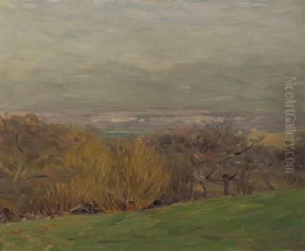 Landscape Oil Painting by Charles Henry Hayden