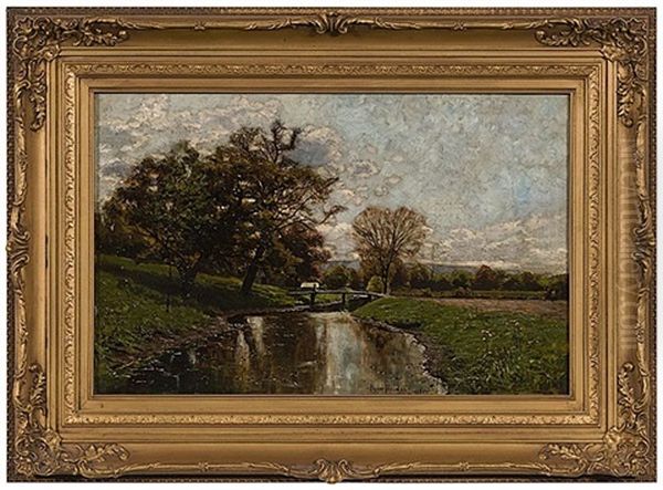 Landscape Oil Painting by Edward Parker Hayden