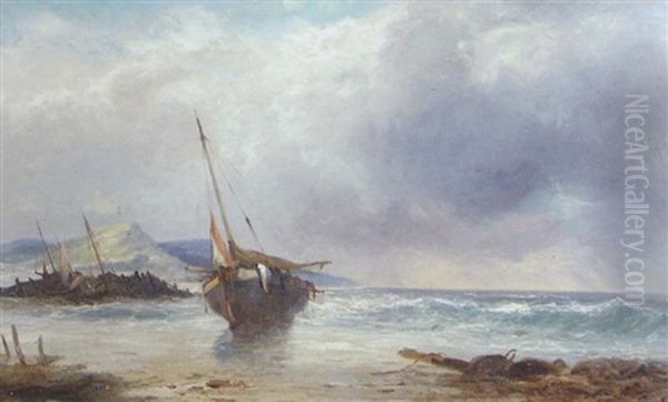 Squally Weather, Seaford by Edwin Hayes