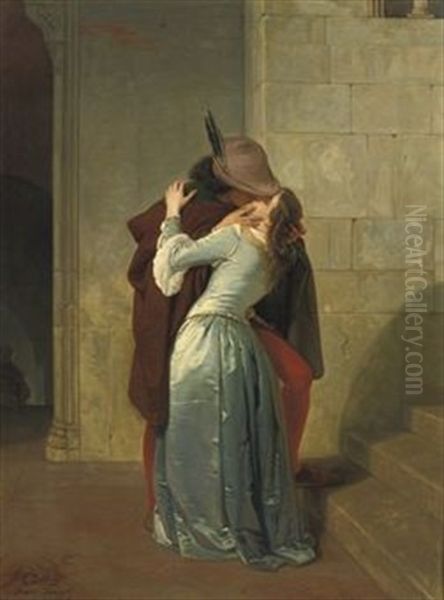 Il Bacio by Francesco Hayez