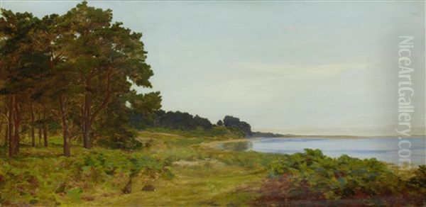 Afternoon By The Lake Oil Painting by James Hayllar