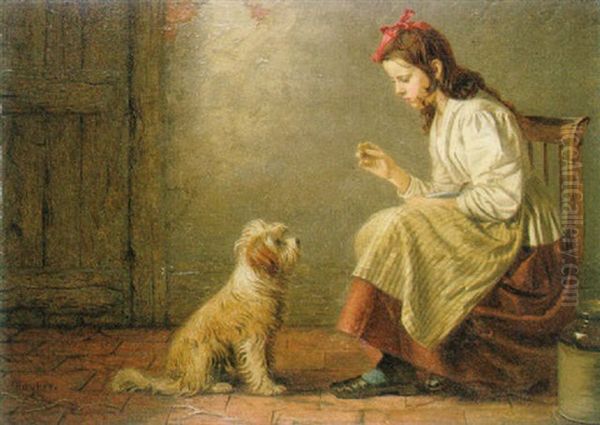 Beg Sir Oil Painting by John Haynes-Williams