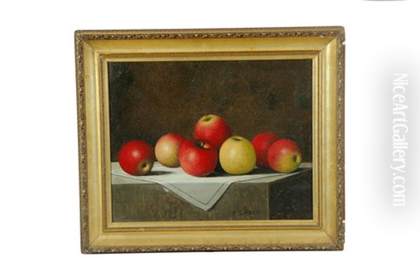 Still Life Oil Painting by Barton S. Hays