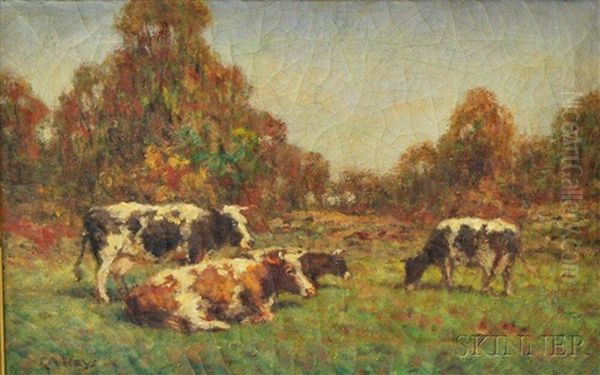 At Rest Oil Painting by George Arthur Hays