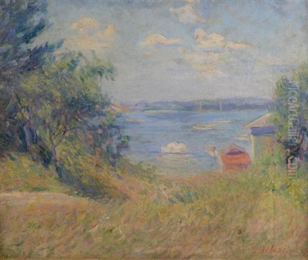 View Of The Cove by Mary Brewster Hazelton