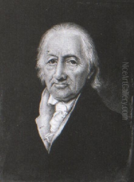 Robert Salmon Of Hollingbourne, Kent Oil Painting by John Hazlitt