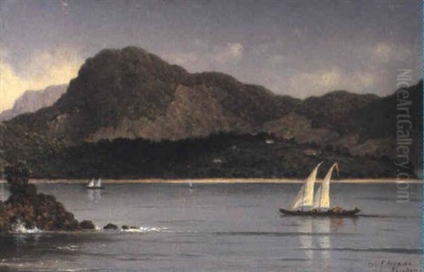 Seascape (brazilian View) Oil Painting by Martin Johnson Heade