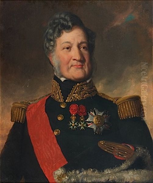 Portrait De Louis-philippe by George Peter Alexander Healy