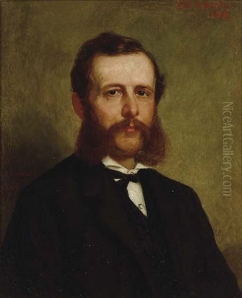 Portrait Of A Gentleman Oil Painting by George Peter Alexander Healy