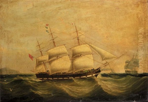 The Outward Bound Sailing Ship 