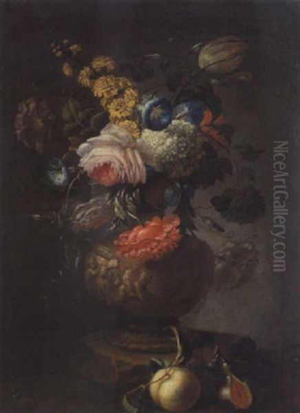 Stillleben Oil Painting by Cornelis De Heem