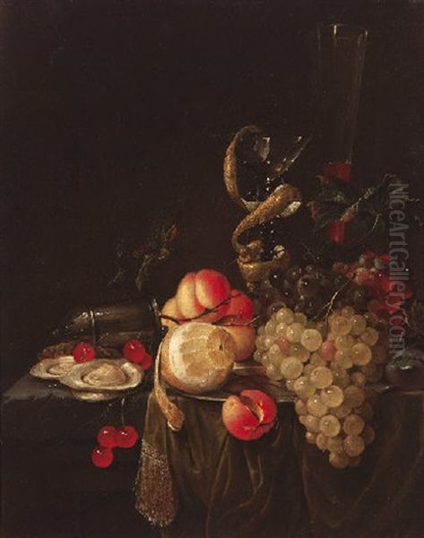 Stillleben Oil Painting by Cornelis De Heem