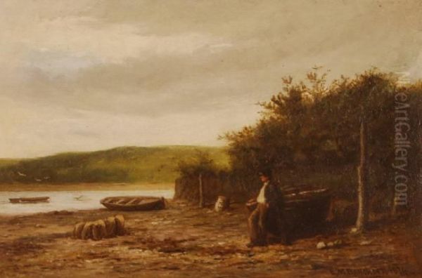 Untitled Oil Painting by Elias Mollineaux Bancroft