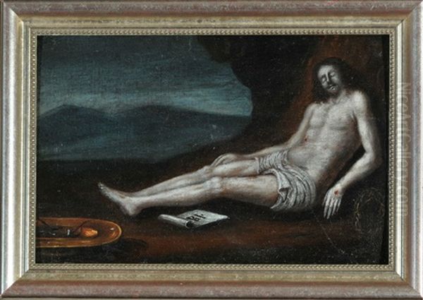 Vom Kreuz Abgenommener Leichnam Christi Oil Painting by Maerten Jacobsz van Heemskerck