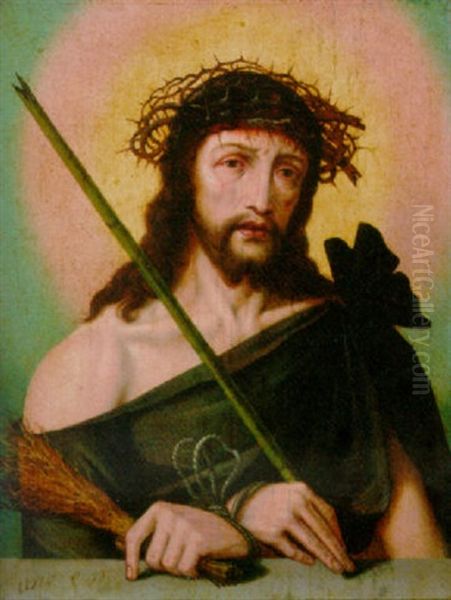 Ecce Homo Oil Painting by Maerten Jacobsz van Heemskerck