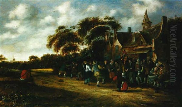 Dorffest Am Waldrand by Thomas Heeremans