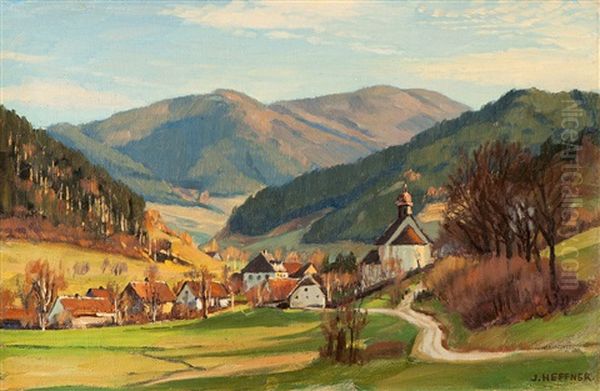 Kappel Im Tal by Julius Heffner