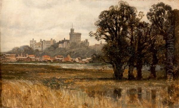 Vue Du Chateau De Windsor by Karl Heffner