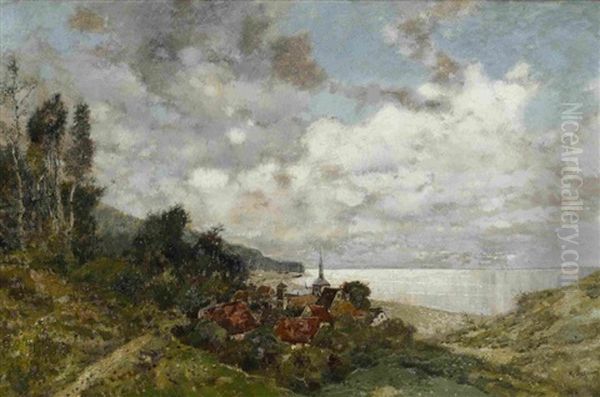 An Der Ostsee Oil Painting by Karl Heffner