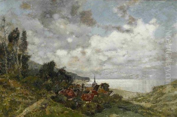 An Der Ostsee Oil Painting by Karl Heffner