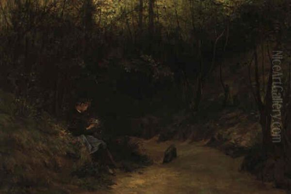 Solitude by Ferdinand Heilbuth