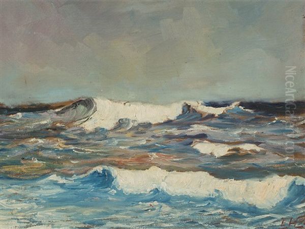 Skagen Oil Painting by Einar Hein