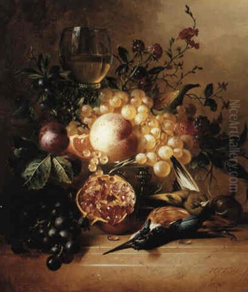 Nature Morte Oil Painting by Hendrik Jan Hein