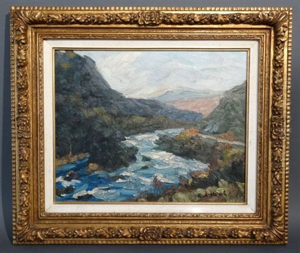 L'ambleve Oil Painting by Richard Heintz