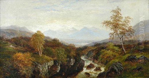 Goathland Oil Painting by Thomas John Banks