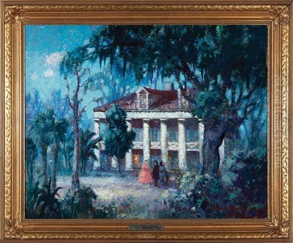 Chalmette Mansion (malus-beauregard House) by Knute Heldner