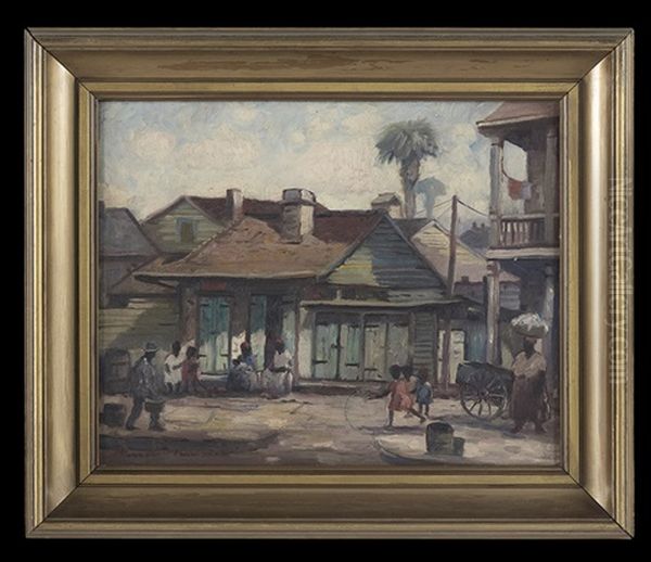 Sunny Afternoon, French Quarter by Knute Heldner