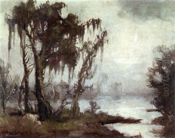 Louisiana Bayou by Knute Heldner