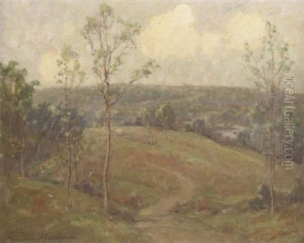 Minnesota Landscape by Knute Heldner