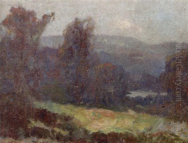 Landscape by Knute Heldner