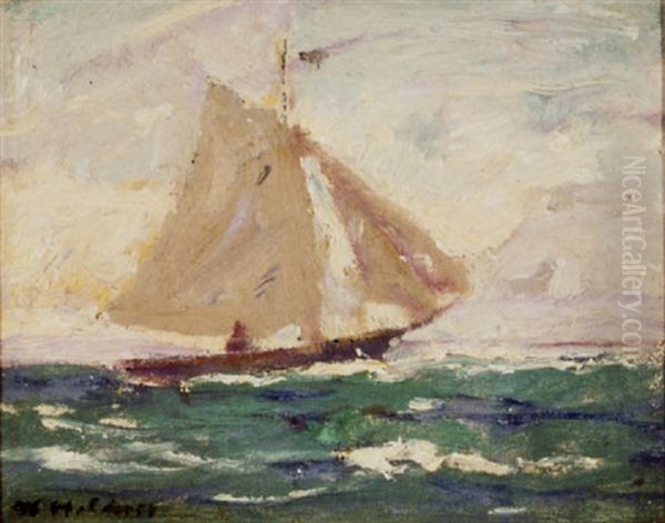 Sailboat by Knute Heldner