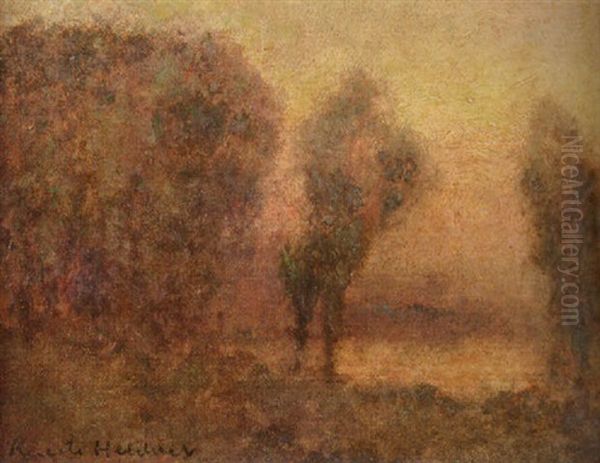 Impressionist Landscape by Knute Heldner