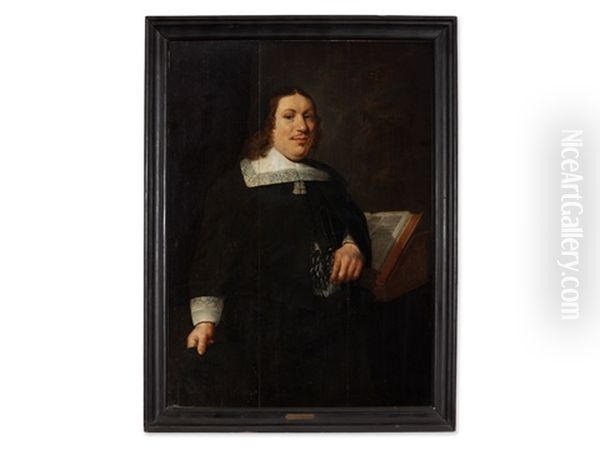 Nobleman Oil Painting by Bartholomeus Van Der Helst