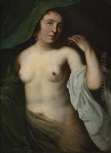 Vanity Oil Painting by Bartholomeus Van Der Helst