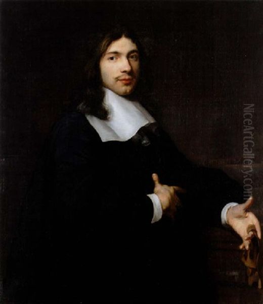 Mansportratt by Bartholomeus Van Der Helst