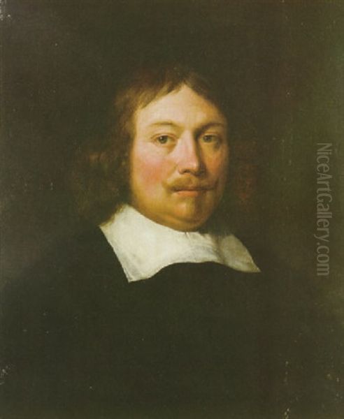 Pieter De Fremery Oil Painting by Bartholomeus Van Der Helst