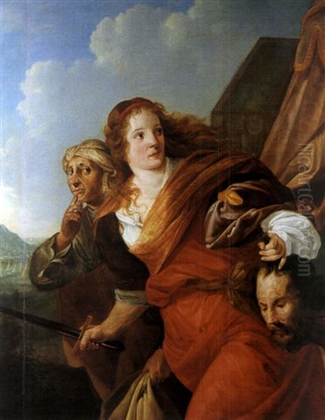 Judith Mit Dem Haupt Des Holofernes by Nicolaes de (Stocade) Helt