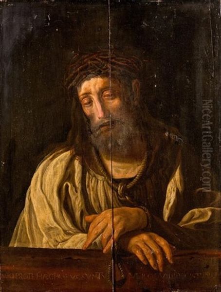 Ecce Homo Oil Painting by Jan Sanders (Jan van) Hemessen