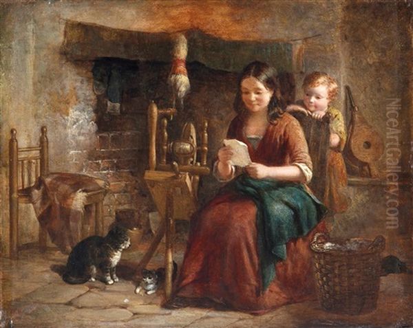 In Der Stube by William Hemsley