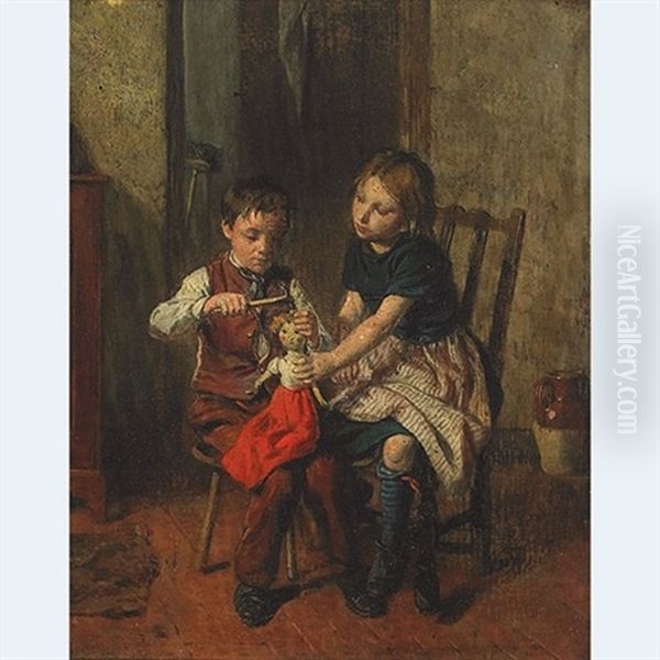 Who Stole The Spoon (+ Combing Dolly's Hair; Pair) by William Hemsley