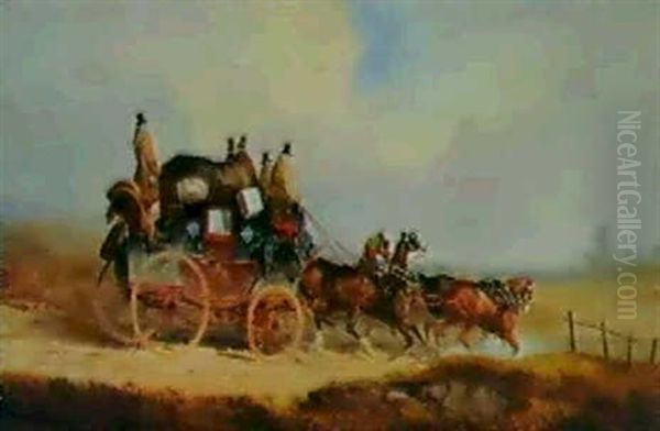 The Louth To London Royal Mailand The Royal Mail Changing   Teams by Charles Cooper Henderson