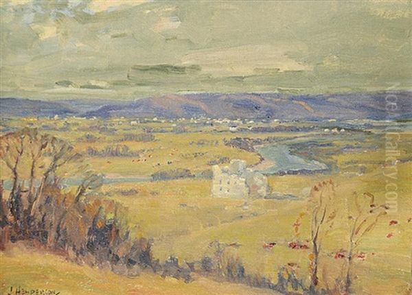 Untitled - Qu'appelle Valley by James Henderson