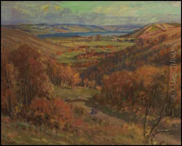 Autumn, Qu'appelle Valley, Saskatchewan by James Henderson